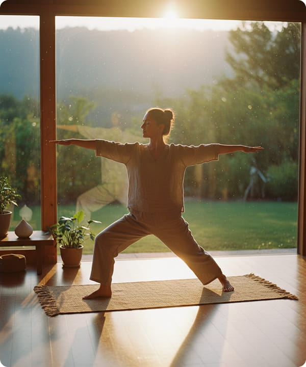 Yoga practice